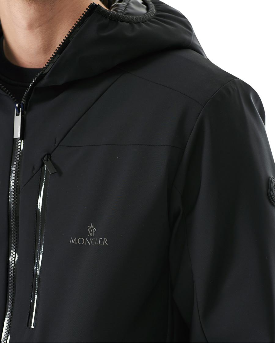Herren | Jacken | Moncler | Kyto Hooded Jacket Black