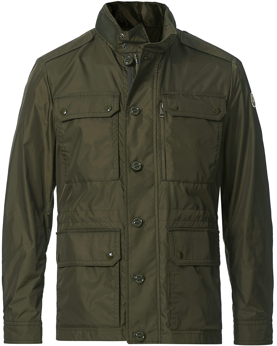Herren | Jacken | Moncler | Lez Field Jacket Military Green