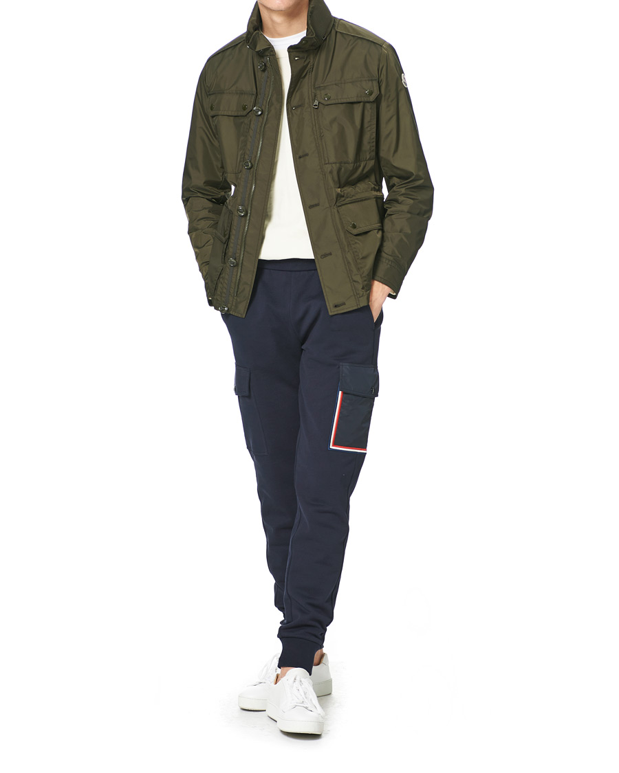 Herren | Jacken | Moncler | Lez Field Jacket Military Green