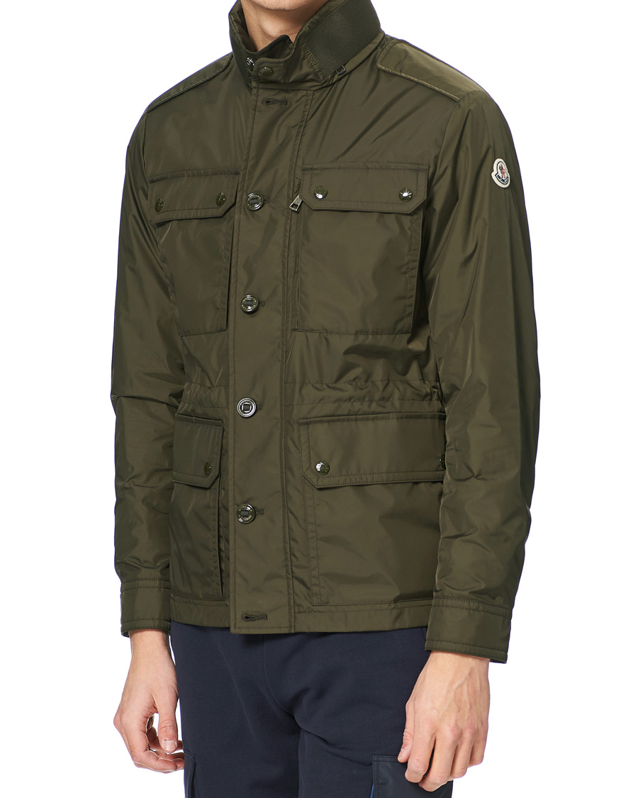Herren | Jacken | Moncler | Lez Field Jacket Military Green