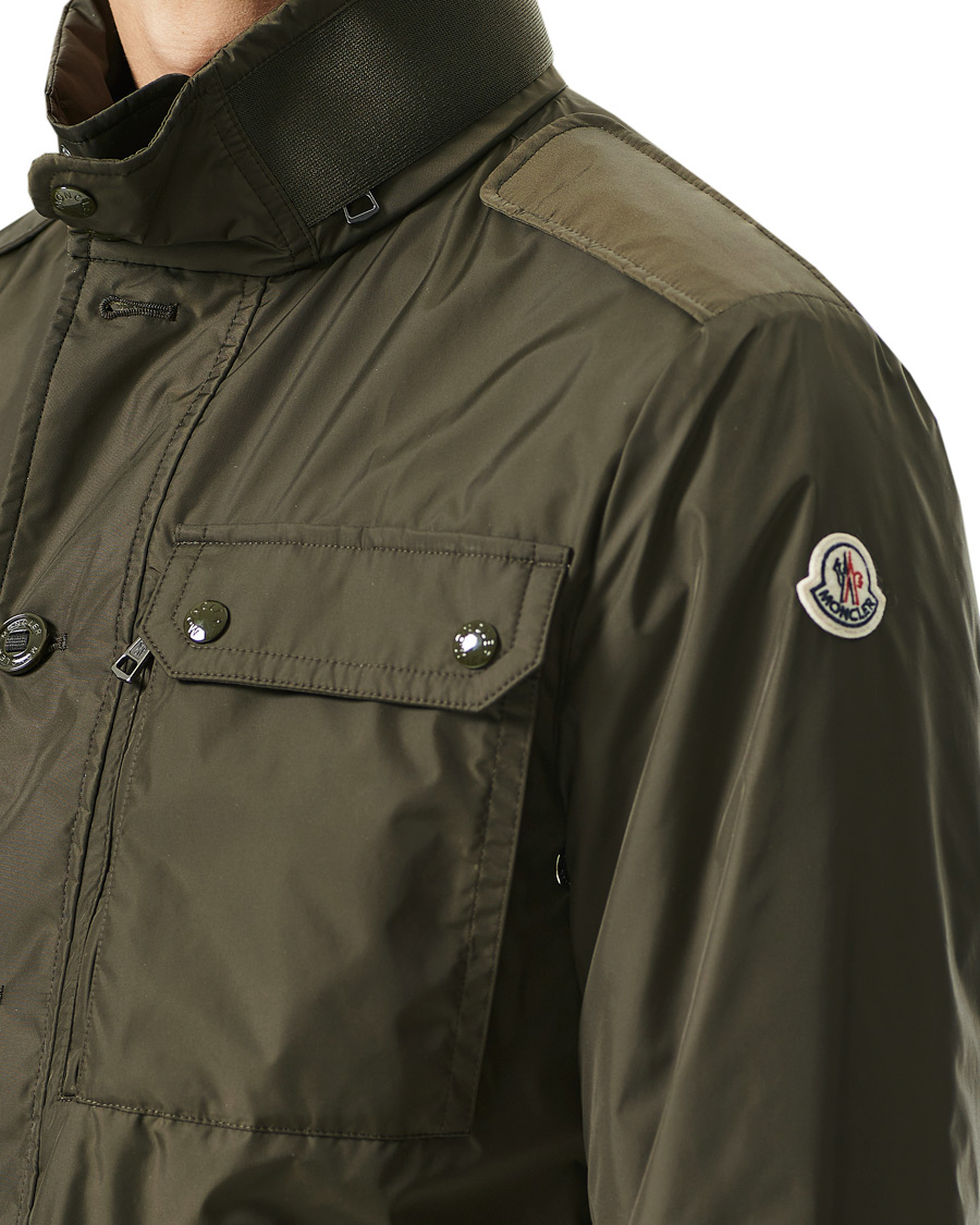 Herren | Jacken | Moncler | Lez Field Jacket Military Green