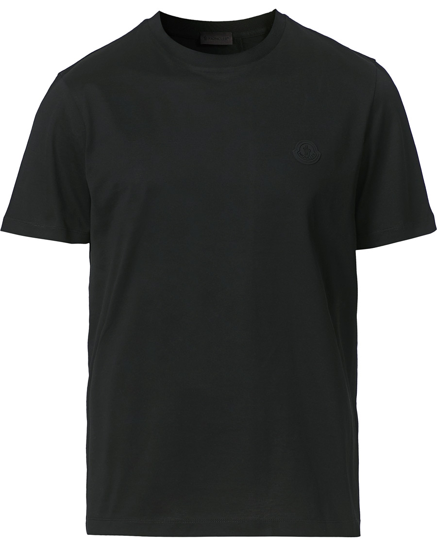 Herren | T-Shirts | Moncler | Back Print Tee Black