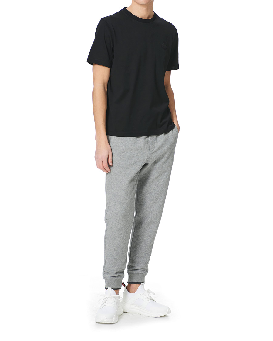 Herren | T-Shirts | Moncler | Back Print Tee Black