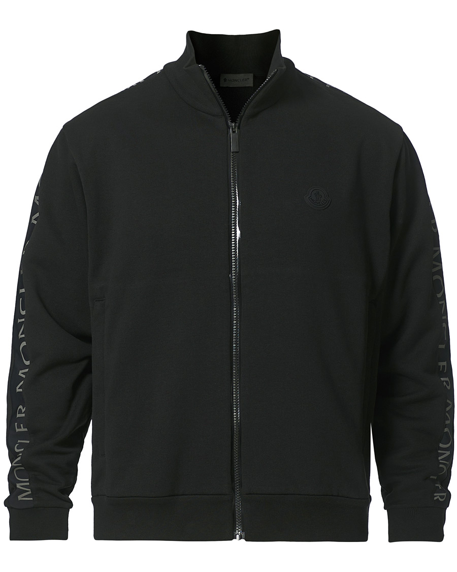 Herren | Pullover | Moncler | Logo Track Top Black
