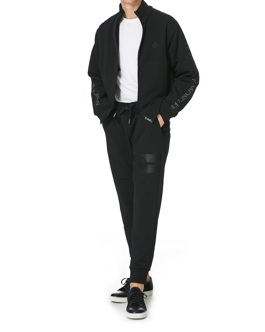 Moncler Logo Track Top Black bei Care of Carl