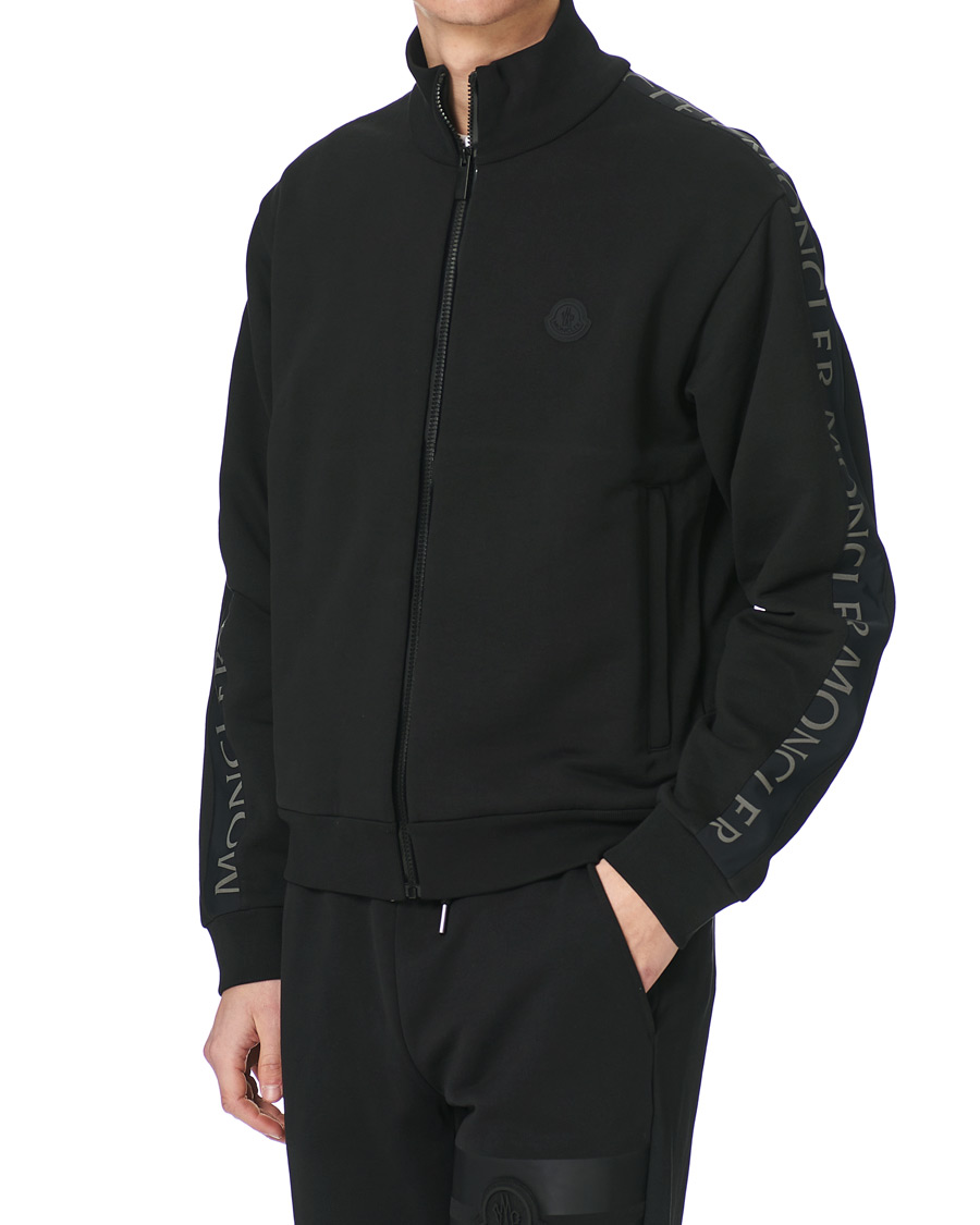 Herren | Pullover | Moncler | Logo Track Top Black