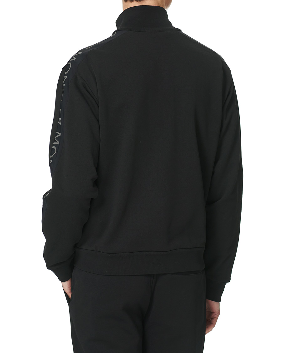 Herren | Pullover | Moncler | Logo Track Top Black