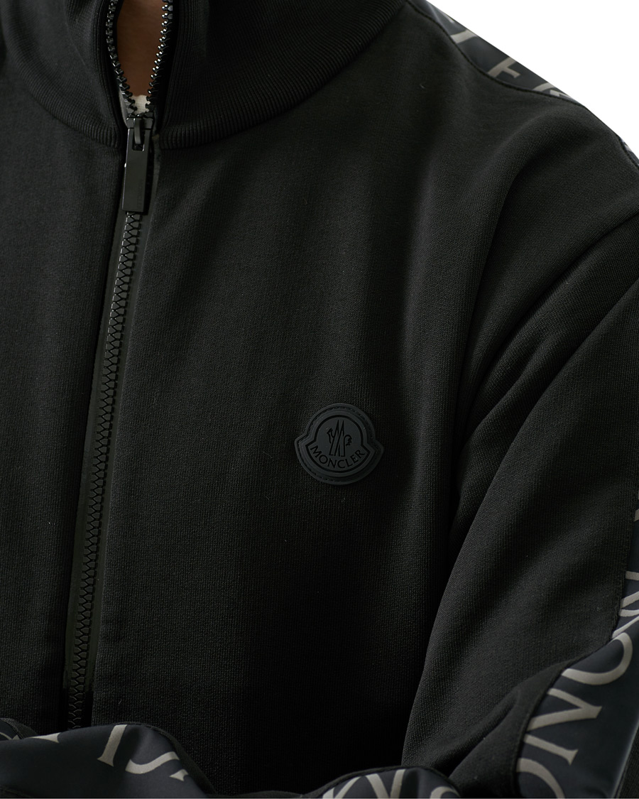 Herren | Pullover | Moncler | Logo Track Top Black