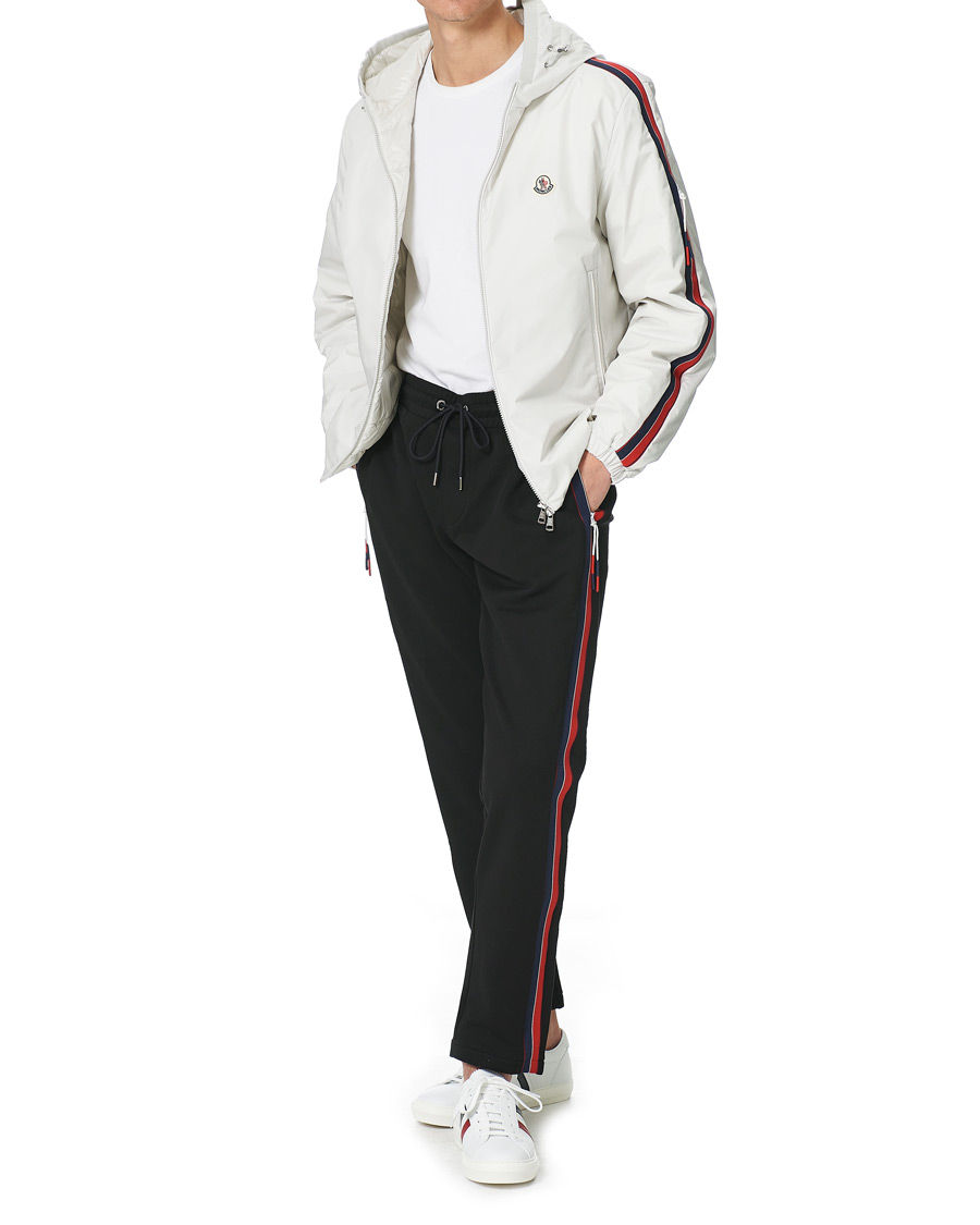 Herren | Hosen | Moncler | Tape Logo Sweatpants Black