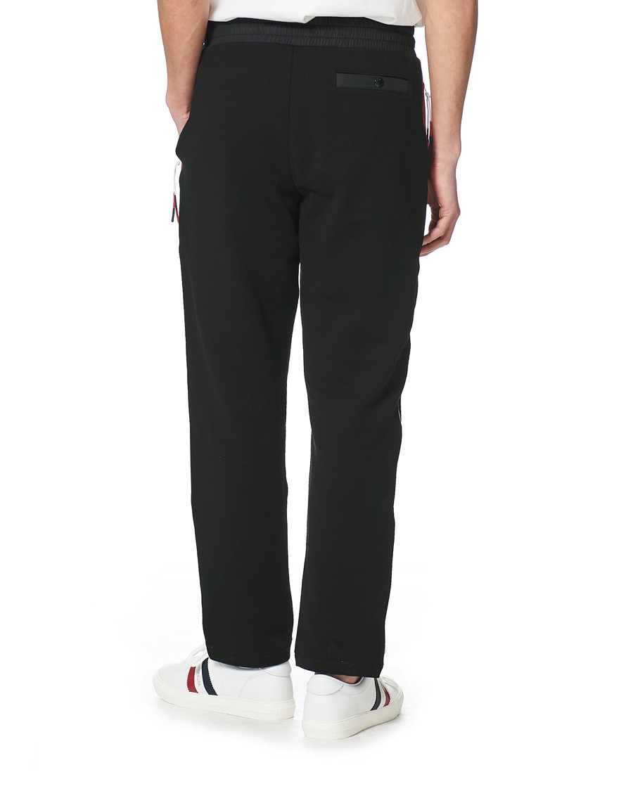 Herren | Hosen | Moncler | Tape Logo Sweatpants Black