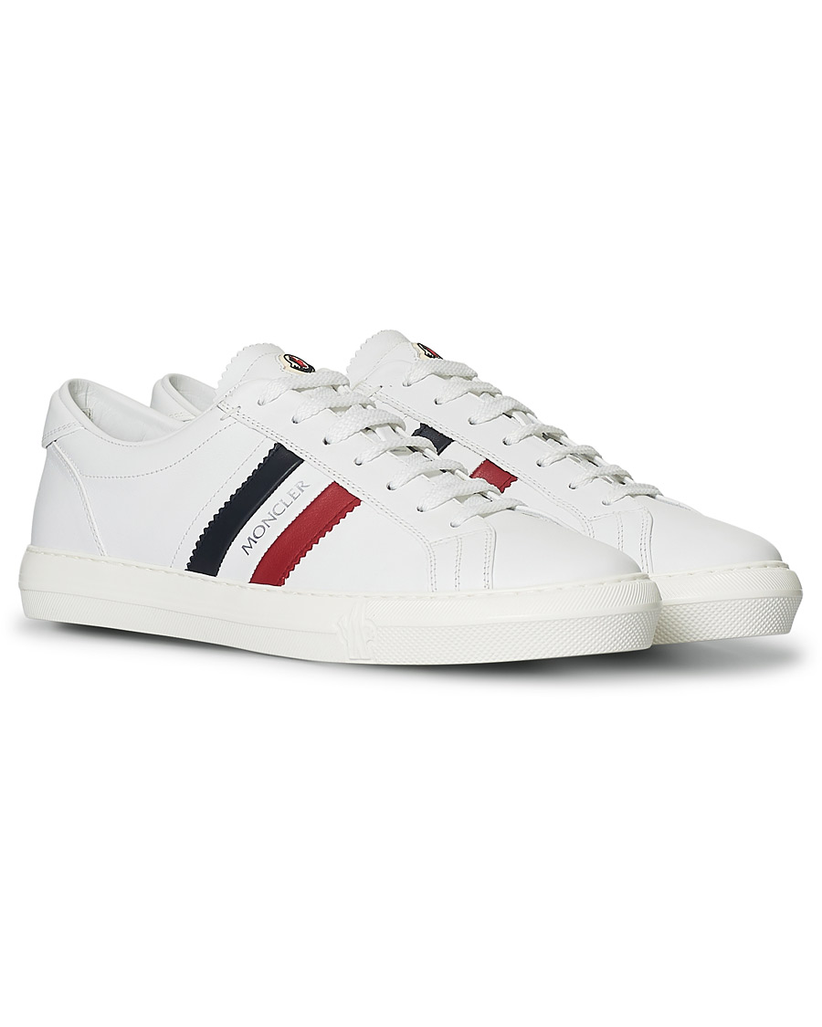 Herren | Moncler New Monaco Sneakers White | Moncler | New Monaco Sneakers White