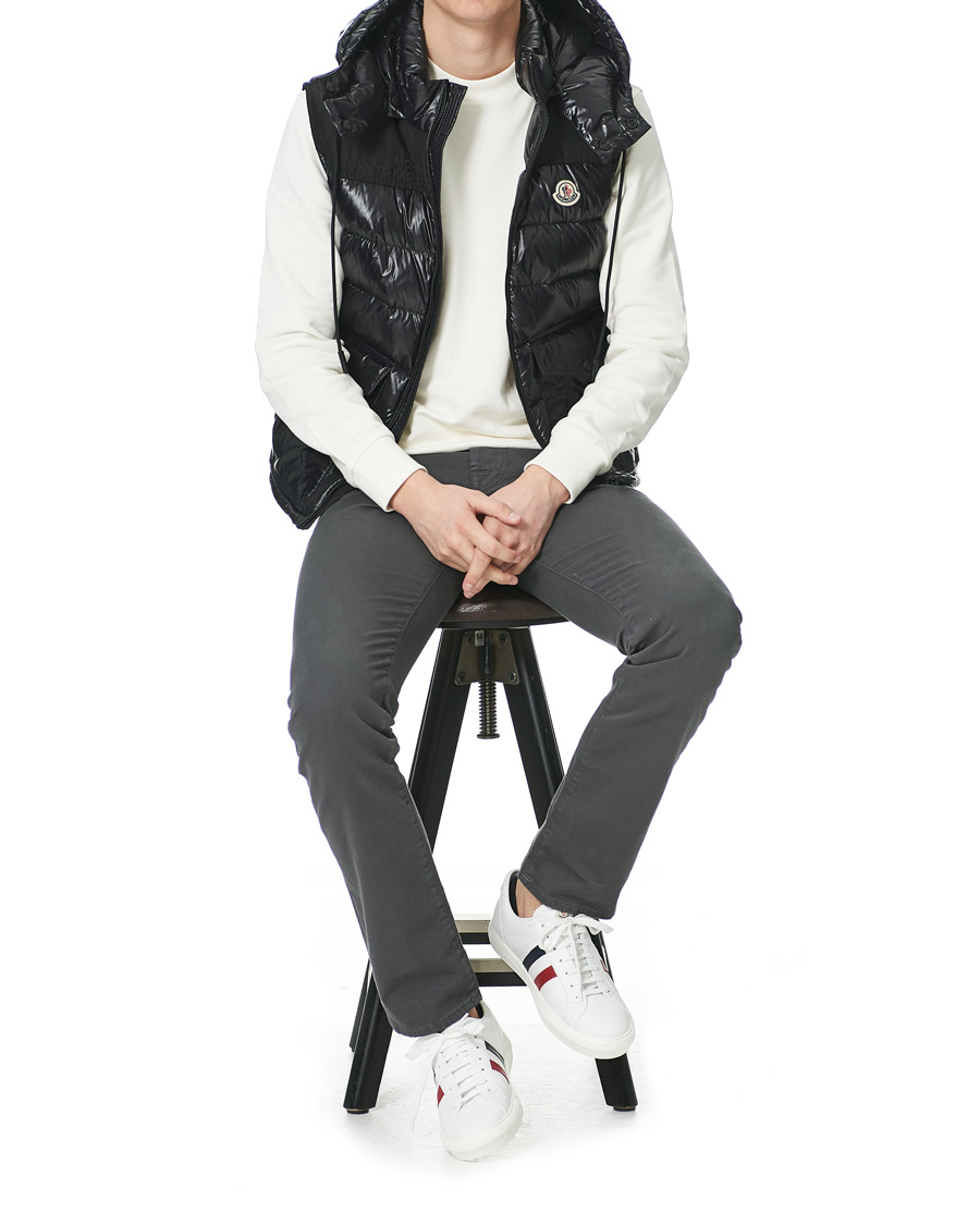 Herren | Moncler New Monaco Sneakers White | Moncler | New Monaco Sneakers White