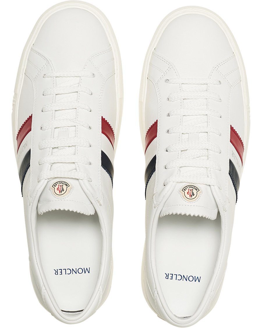 Herren | Moncler New Monaco Sneakers White | Moncler | New Monaco Sneakers White