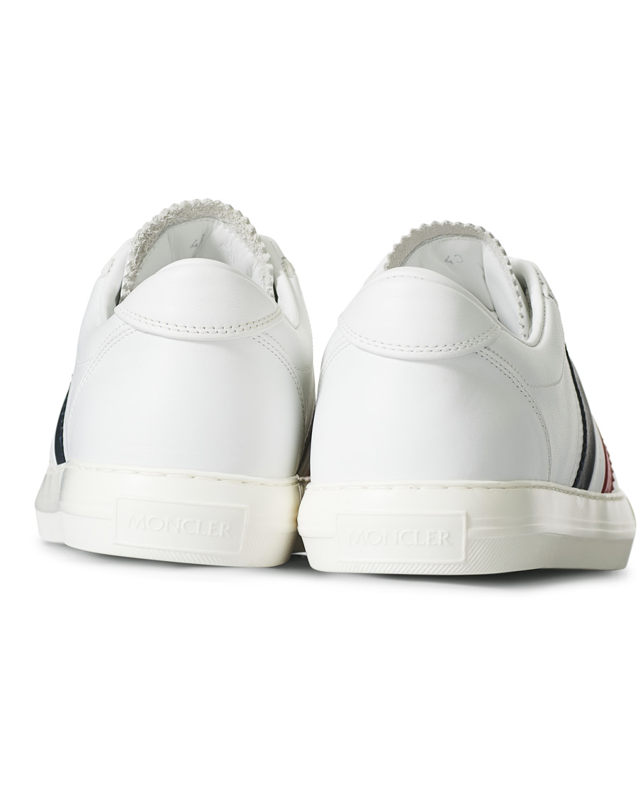Herren | Moncler New Monaco Sneakers White | Moncler | New Monaco Sneakers White