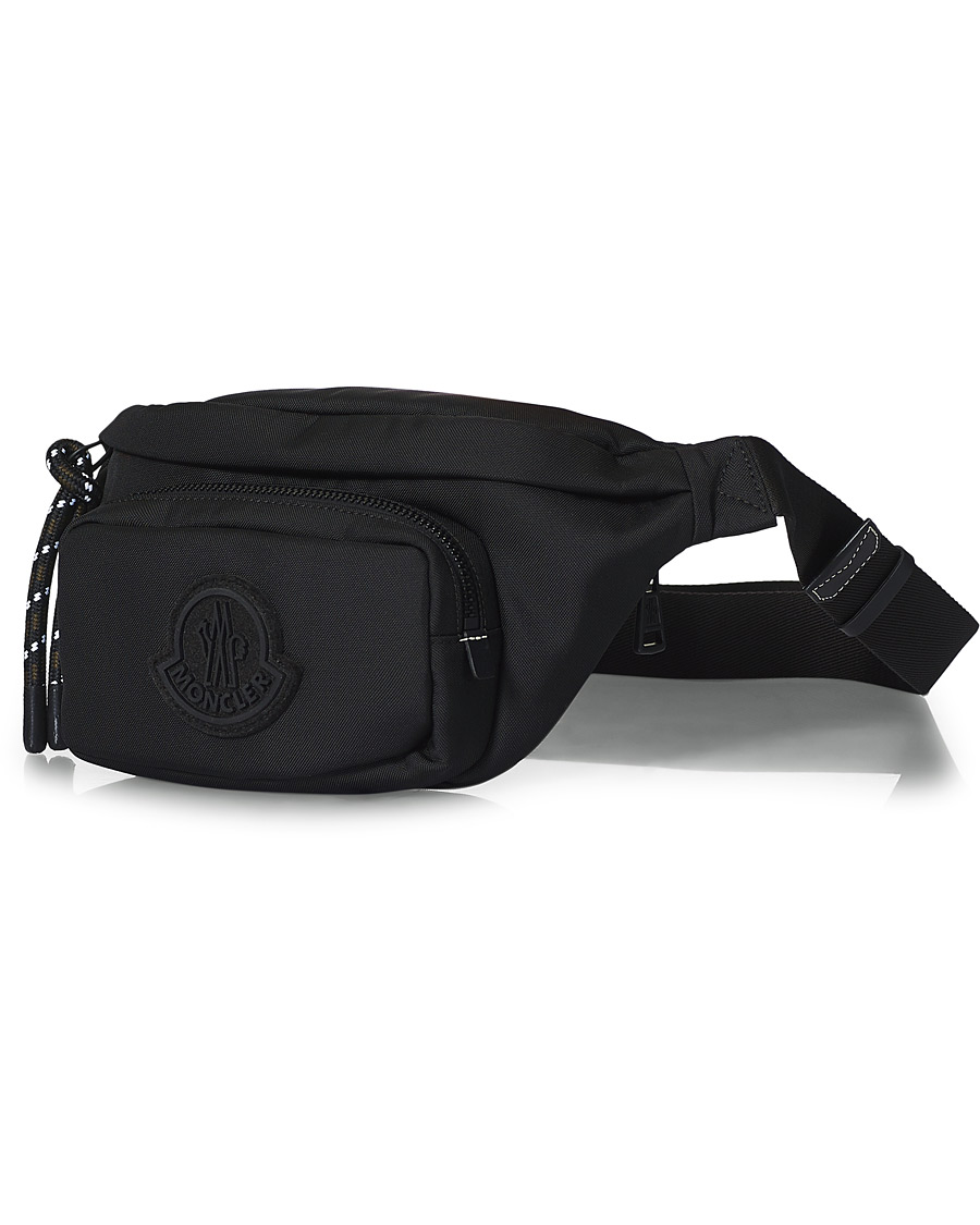 Herren | Moncler Durance Belt Bag Black | Moncler | Durance Belt Bag Black