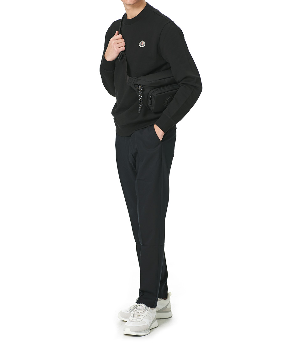Herren | Moncler Durance Belt Bag Black | Moncler | Durance Belt Bag Black