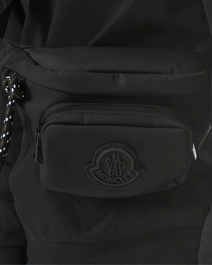 Herren | Moncler Durance Belt Bag Black | Moncler | Durance Belt Bag Black
