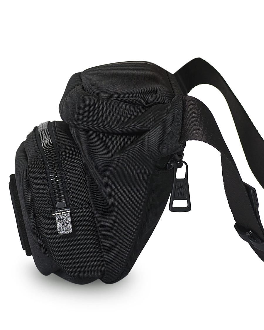 Herren | Moncler Durance Belt Bag Black | Moncler | Durance Belt Bag Black