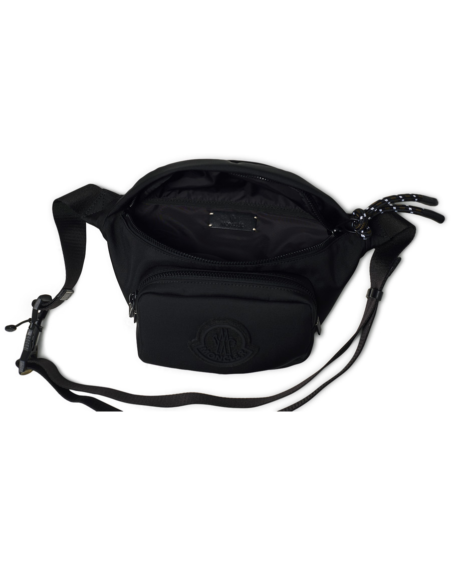 Herren | Moncler Durance Belt Bag Black | Moncler | Durance Belt Bag Black
