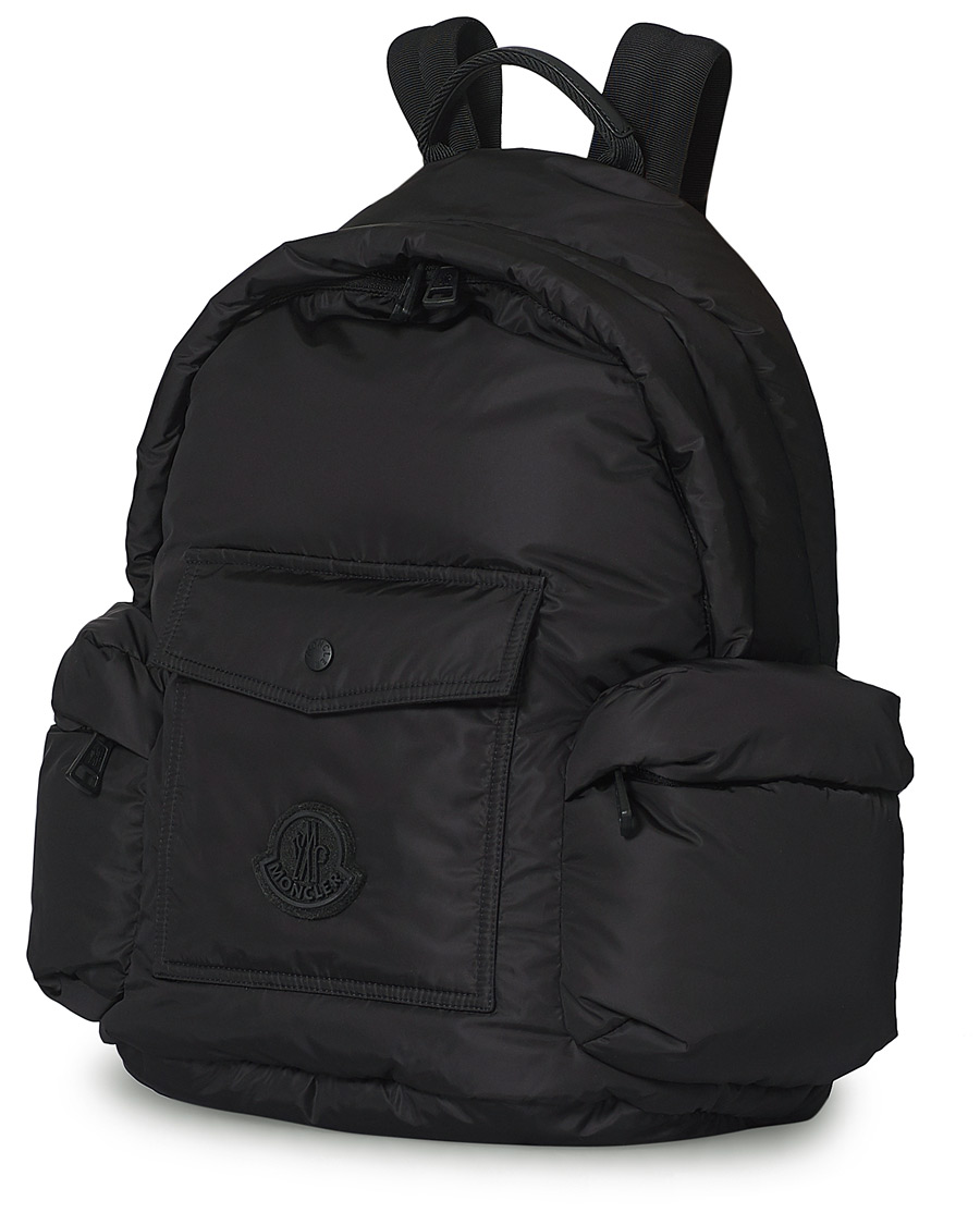 Herren | Moncler New Legere Bagpack Black | Moncler | New Legere Bagpack Black