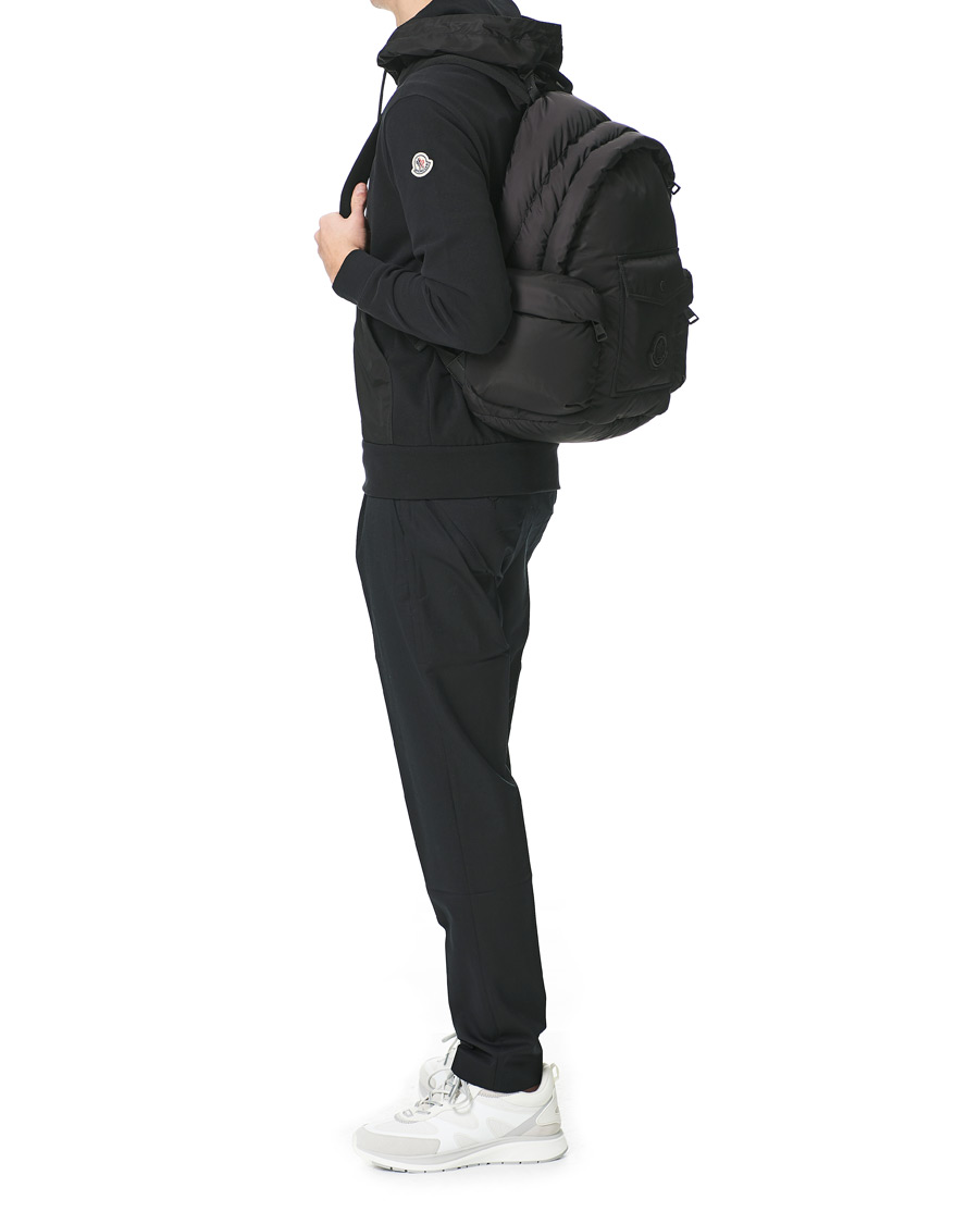 Herren | Moncler New Legere Bagpack Black | Moncler | New Legere Bagpack Black