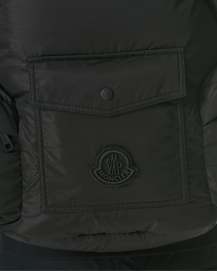 Herren | Moncler New Legere Bagpack Black | Moncler | New Legere Bagpack Black