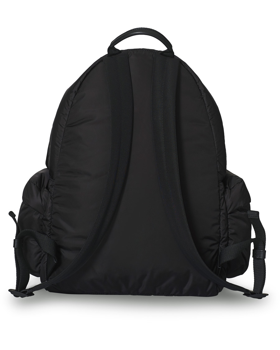 Herren | Moncler New Legere Bagpack Black | Moncler | New Legere Bagpack Black