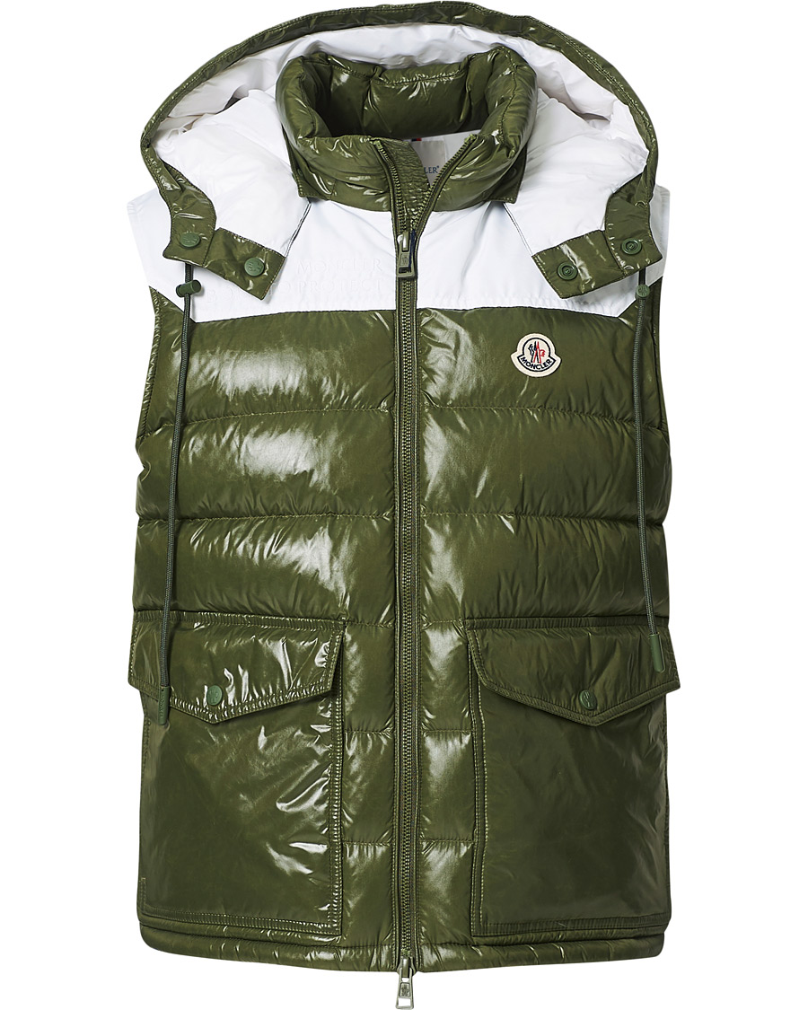 Herren | Jacken | Moncler | Genichi Down Vest Forest Green