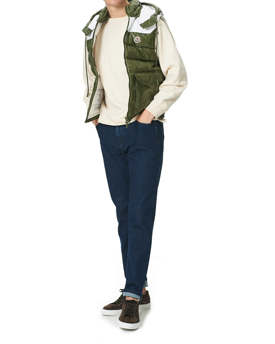 Herren | Jacken | Moncler | Genichi Down Vest Forest Green