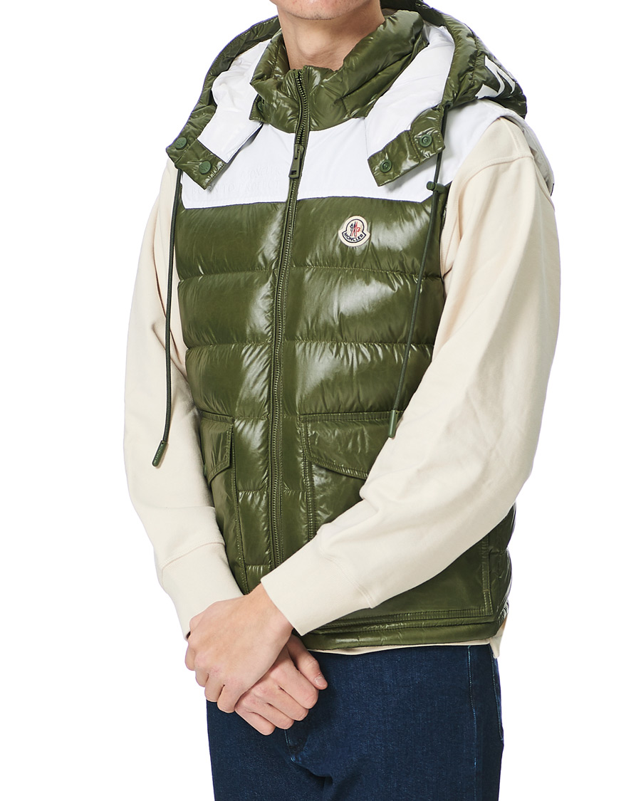Herren | Jacken | Moncler | Genichi Down Vest Forest Green