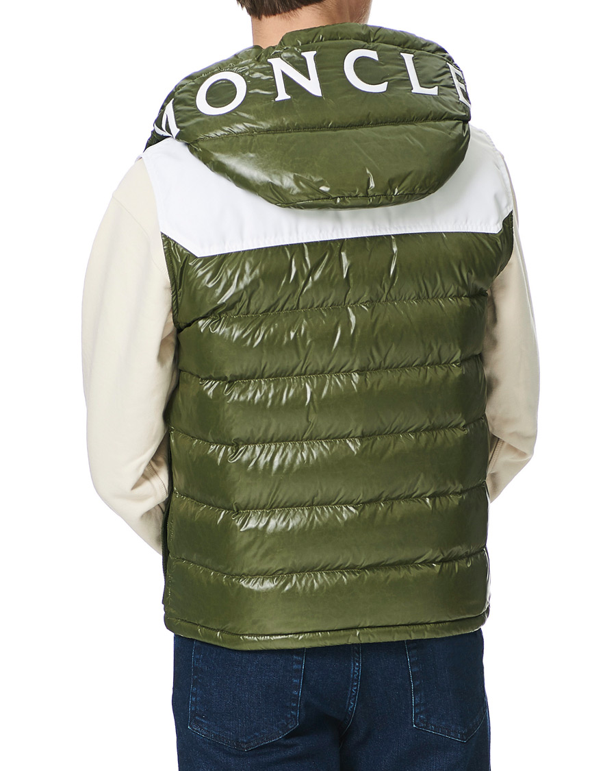 Herren | Jacken | Moncler | Genichi Down Vest Forest Green
