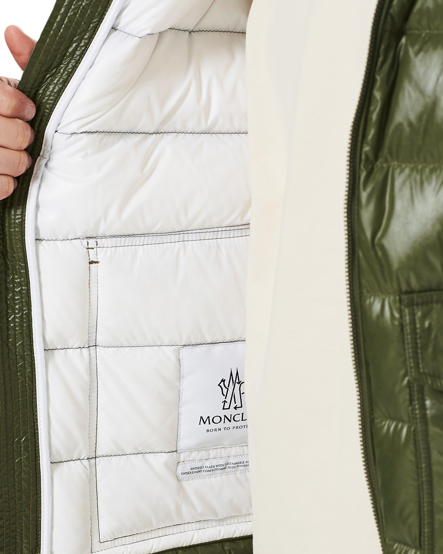 Herren | Jacken | Moncler | Genichi Down Vest Forest Green