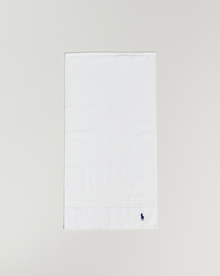 Herren | Für das Zuhause | Ralph Lauren Home | Polo Player Guest Towel 40x75 White