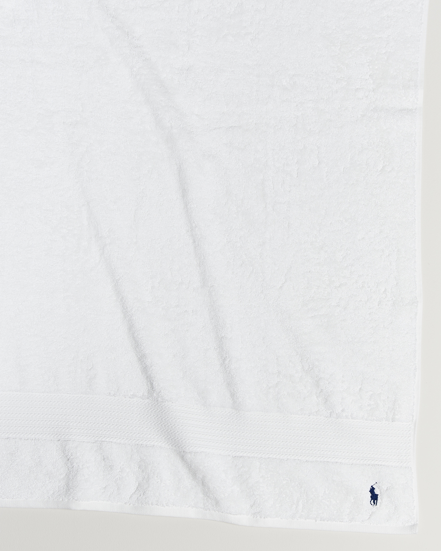 Herren | Lifestyle | Ralph Lauren Home | Polo Player Shower Towel 75x140 White