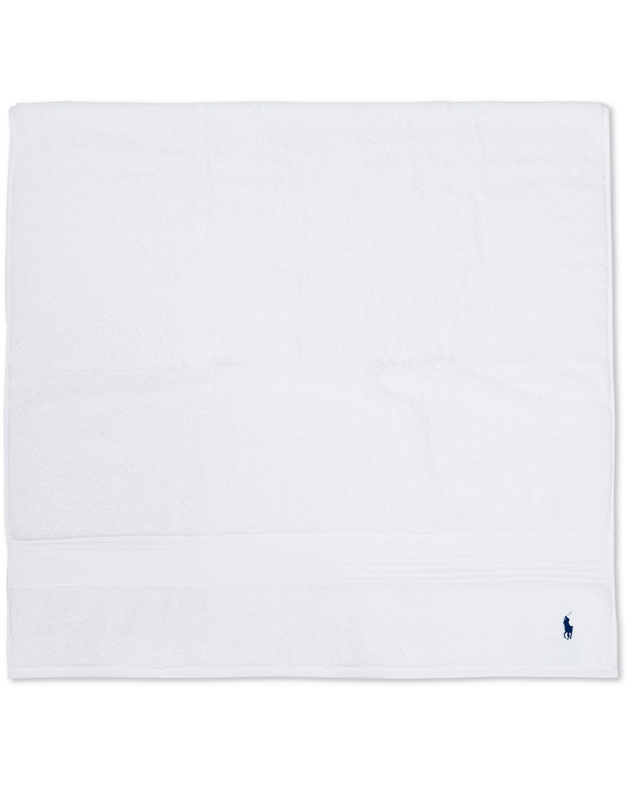 Herren | Lifestyle | Ralph Lauren Home | Polo Player Bath Sheet 90x170 White