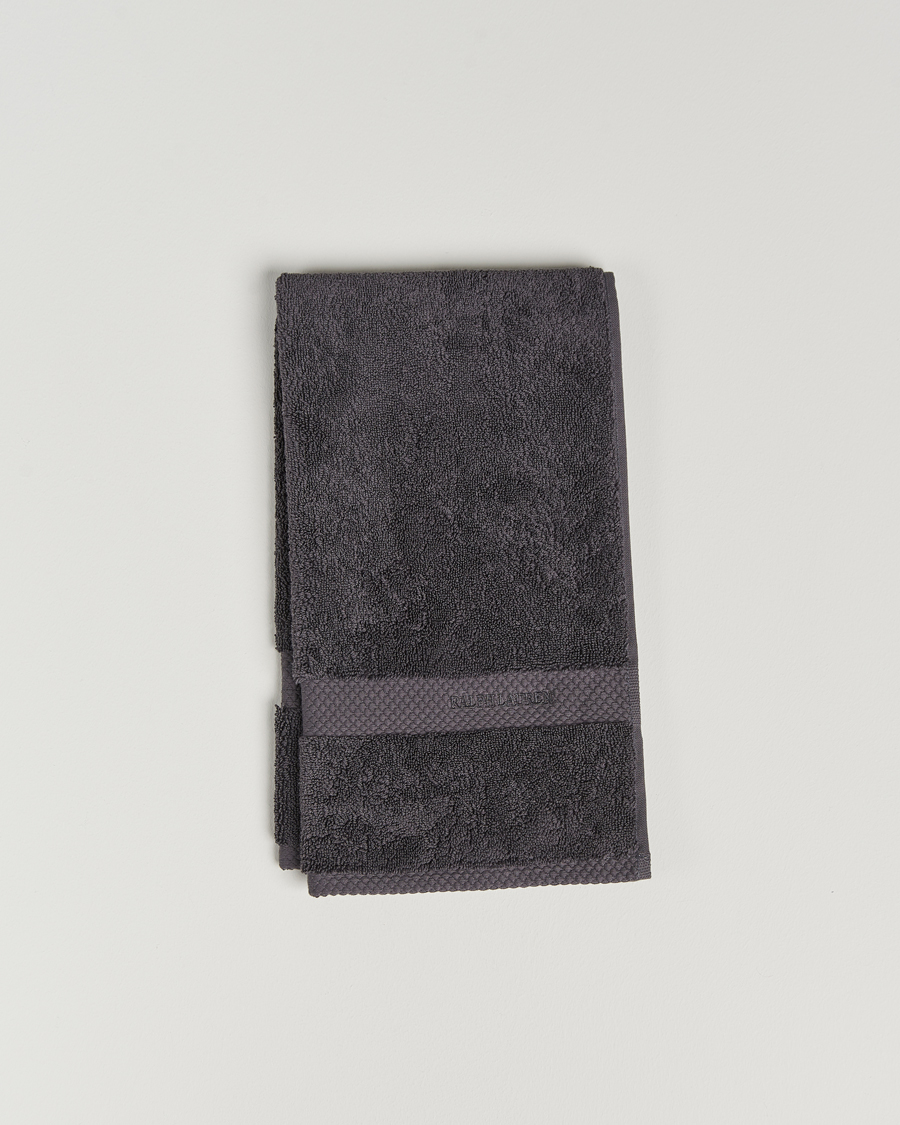 Herren | Ralph Lauren Home Avenue Guest Towel 42x70 Graphite | Ralph Lauren Home | Avenue Guest Towel 42x70 Graphite