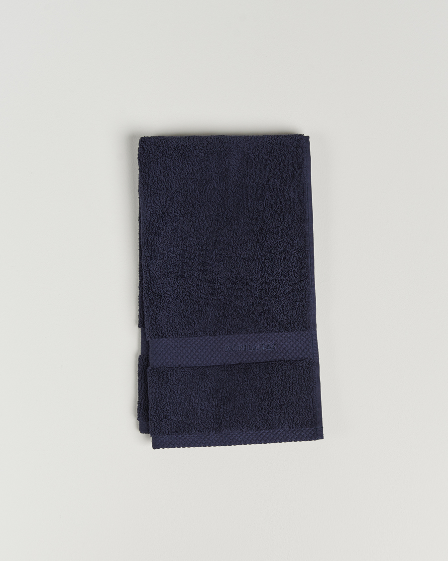 Herren | Ralph Lauren Home Avenue Guest Towel 42x70 Midnight | Ralph Lauren Home | Avenue Guest Towel 42x70 Midnight