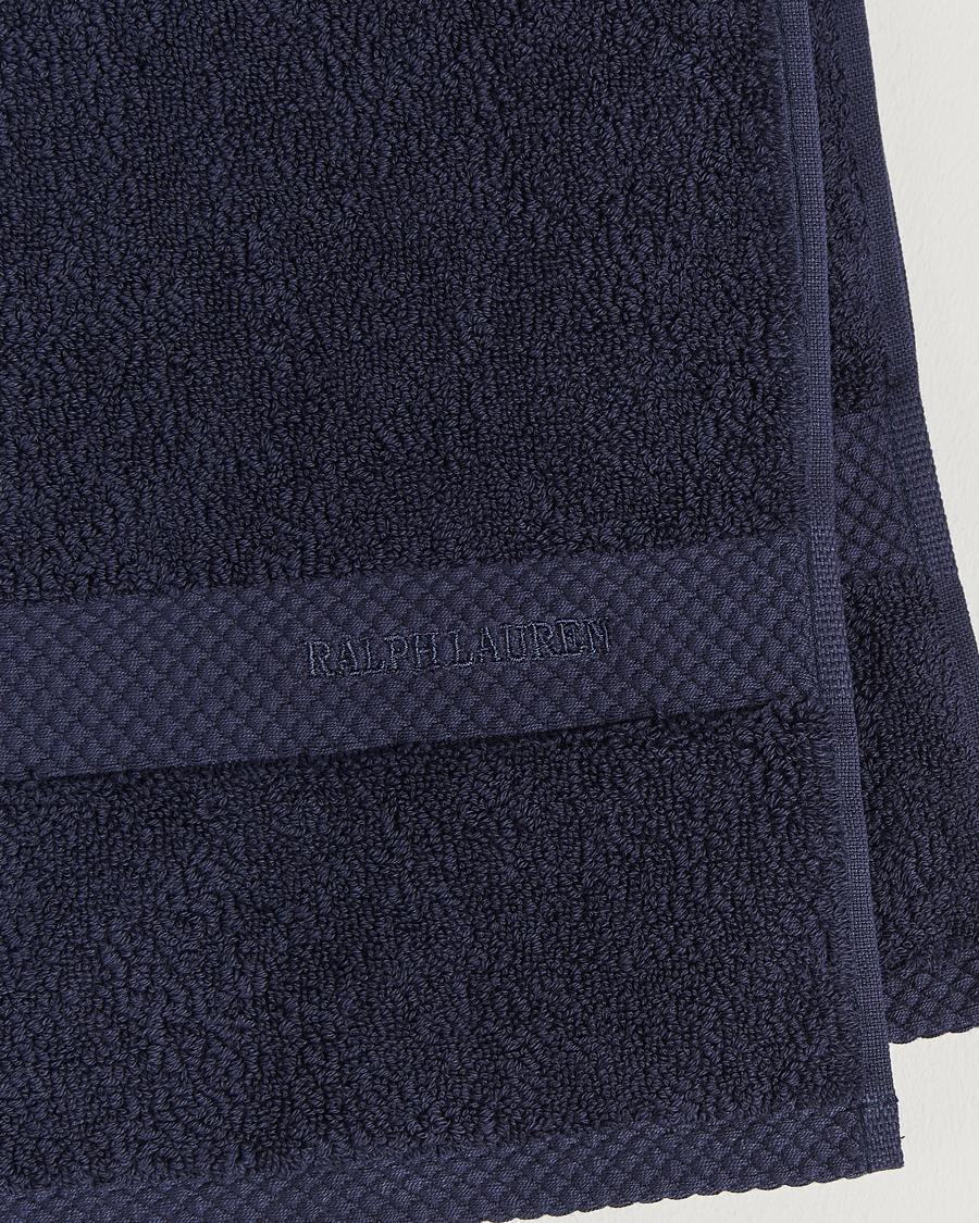 Herren | Ralph Lauren Home Avenue Guest Towel 42x70 Midnight | Ralph Lauren Home | Avenue Guest Towel 42x70 Midnight