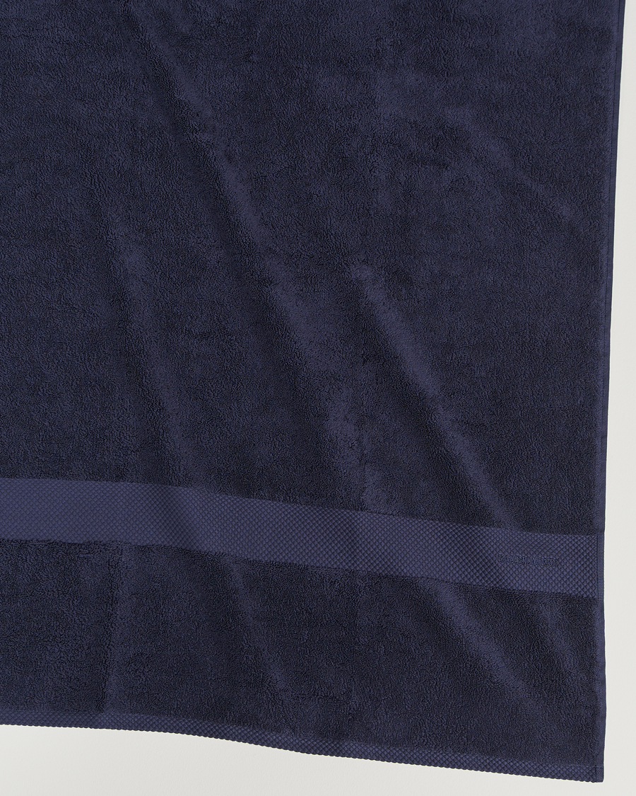 Herren | Ralph Lauren Home Avenue Shower Towel 75x137 Midnight | Ralph Lauren Home | Avenue Shower Towel 75x137 Midnight