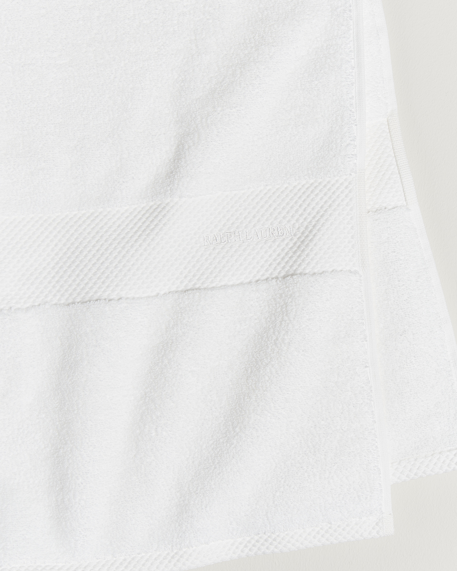 Herren | Lifestyle | Ralph Lauren Home | Avenue Shower Towel 75x137 White