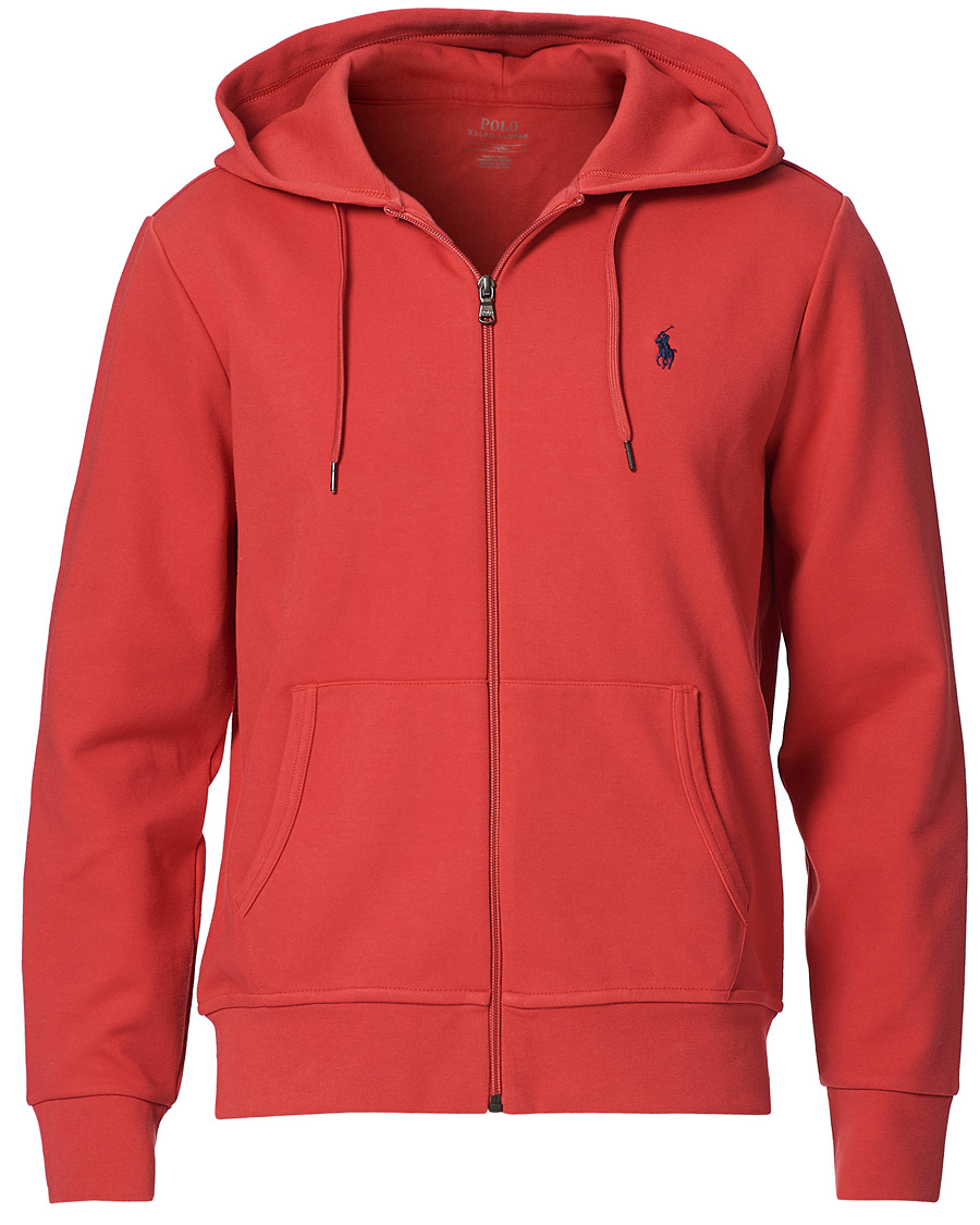 Herren | Pullover | Polo Ralph Lauren | Tech Full-Zip Hoodie Starboard Red