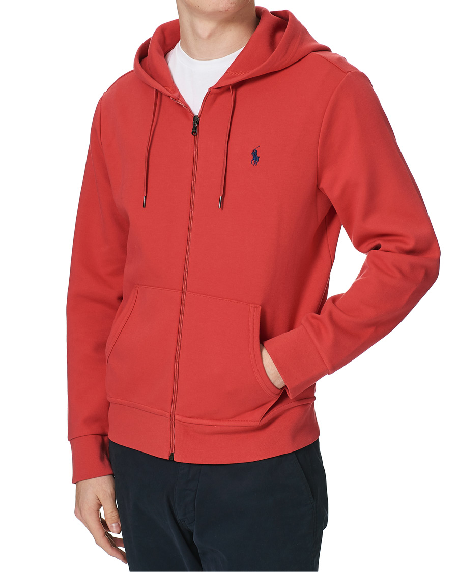 Herren | Pullover | Polo Ralph Lauren | Tech Full-Zip Hoodie Starboard Red