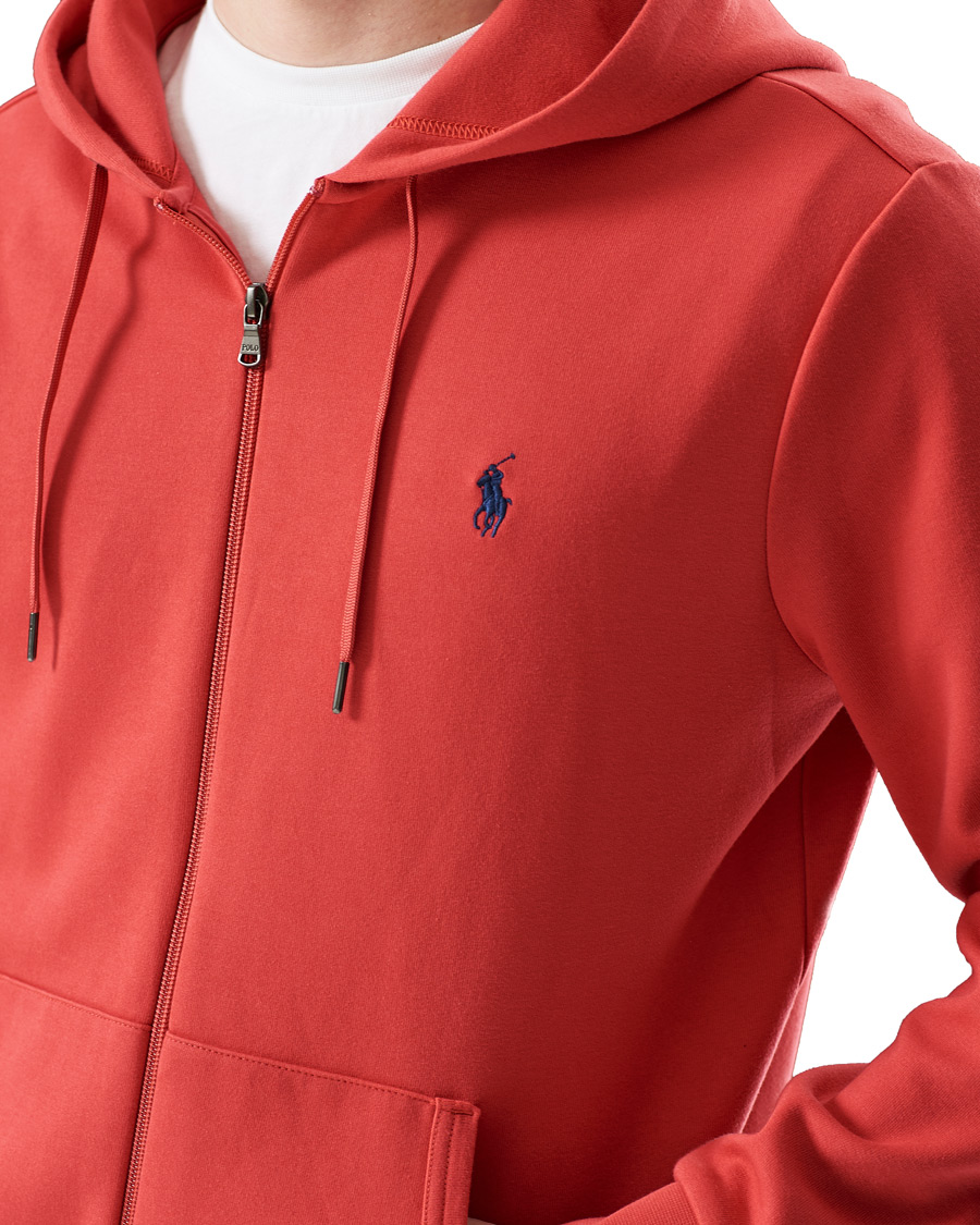 Herren | Pullover | Polo Ralph Lauren | Tech Full-Zip Hoodie Starboard Red
