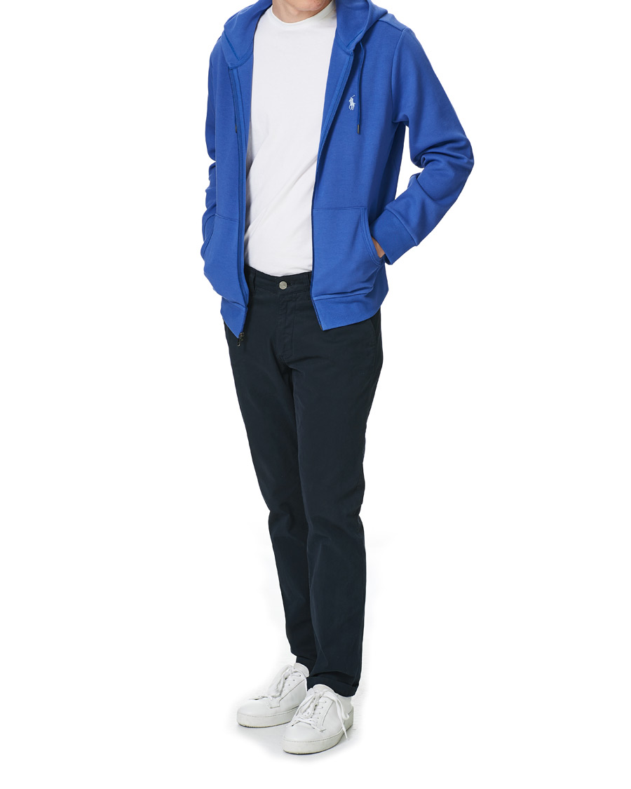 Herren | Pullover | Polo Ralph Lauren | Tech Full-Zip Hoodie Liberty Blue