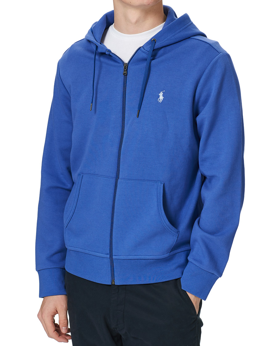 Herren | Pullover | Polo Ralph Lauren | Tech Full-Zip Hoodie Liberty Blue
