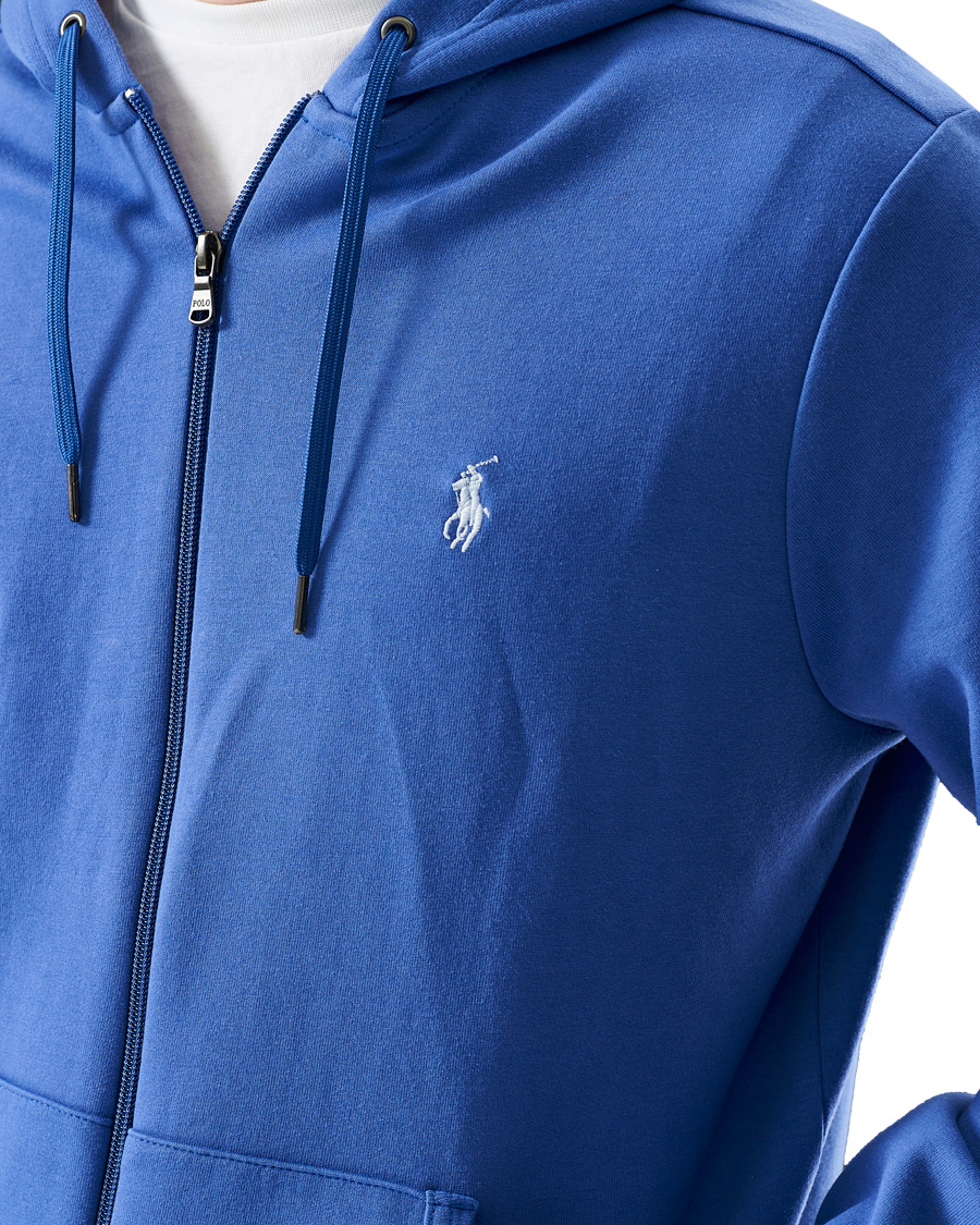 Herren | Pullover | Polo Ralph Lauren | Tech Full-Zip Hoodie Liberty Blue