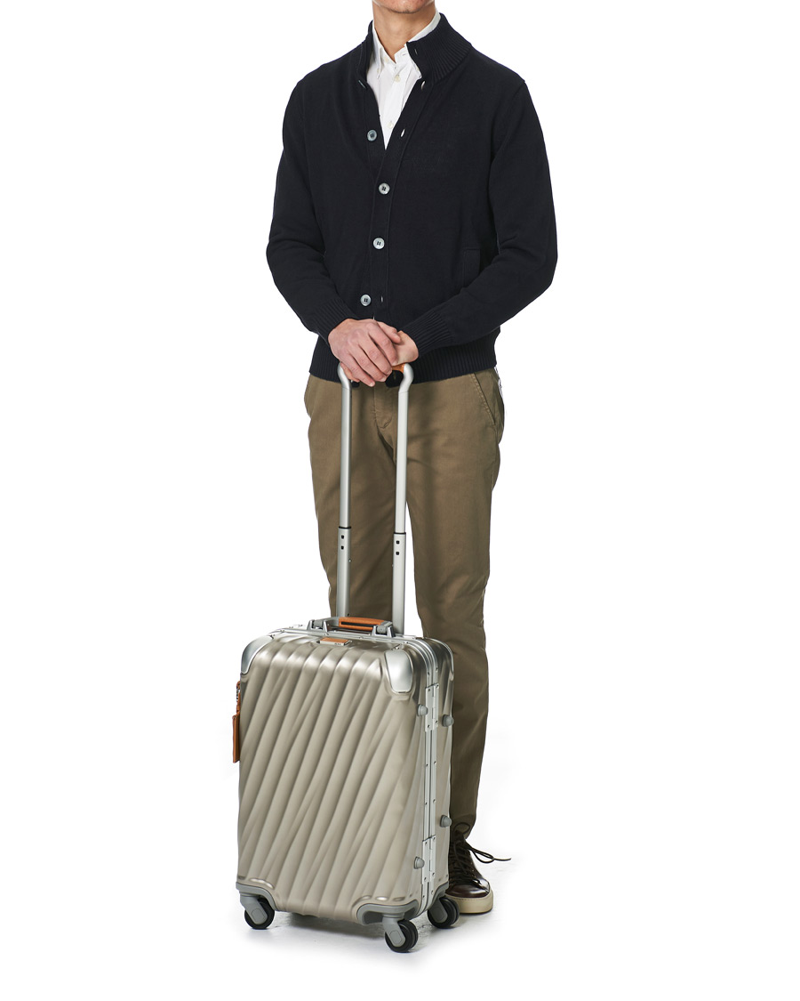 Herren | TUMI International Carry-on TitaniumTrolley Titanium | TUMI | International Carry-on TitaniumTrolley Titanium