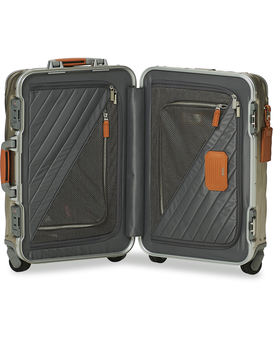 Herren | TUMI International Carry-on TitaniumTrolley Titanium | TUMI | International Carry-on TitaniumTrolley Titanium