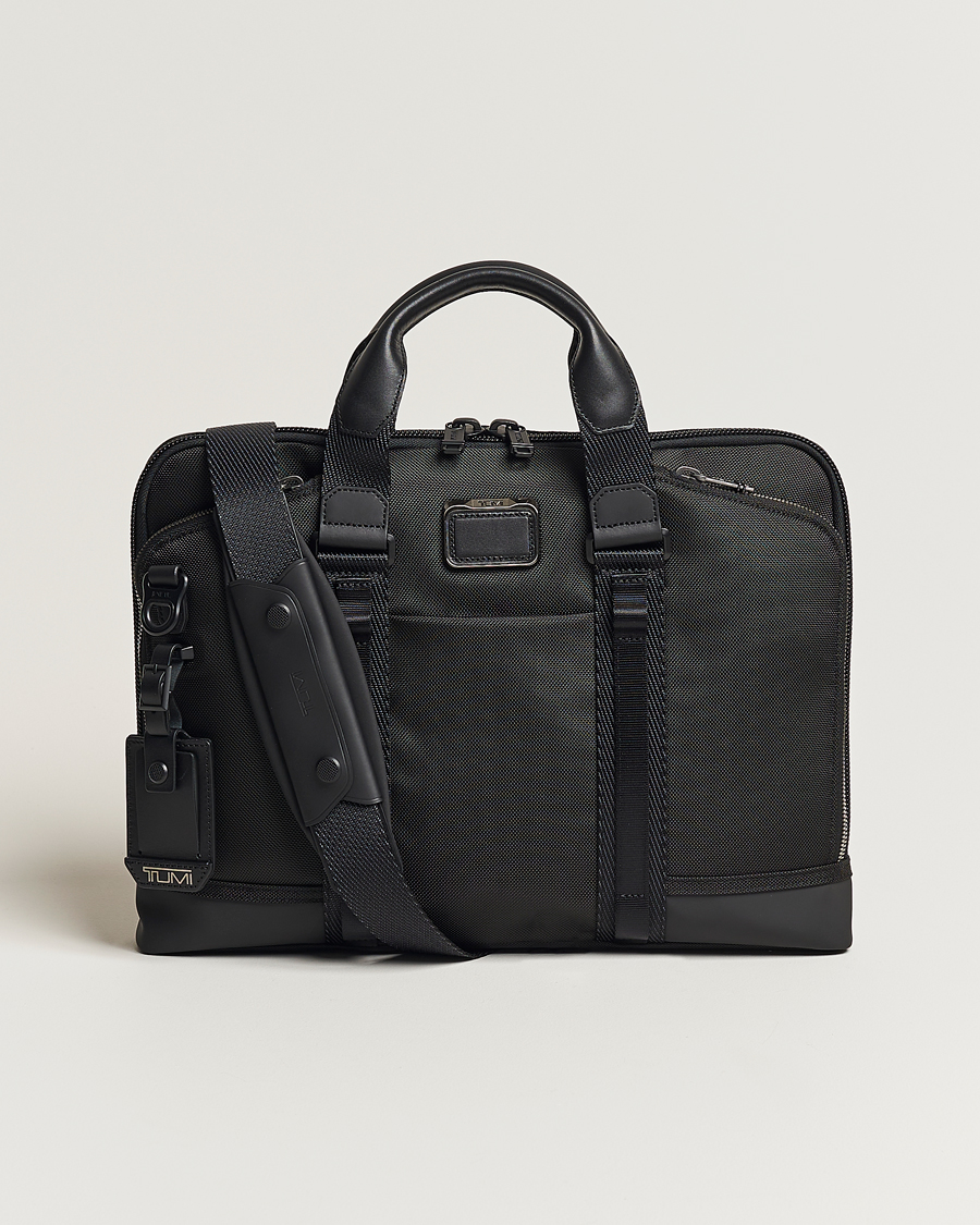 Herren | Taschen | TUMI | Alpha Bravo Acadamy Brief Black