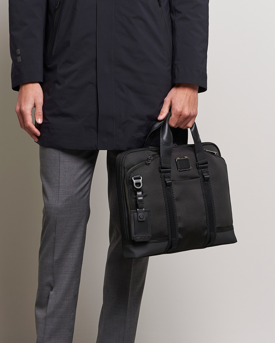 Herren | Taschen | TUMI | Alpha Bravo Academy Breif Black